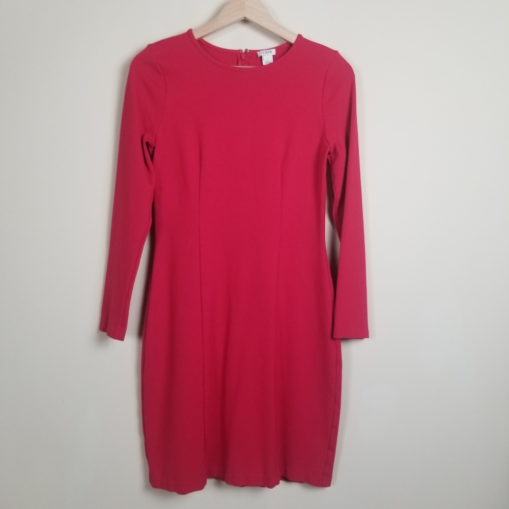 J Crew Long Sleeve Dress Size 4
